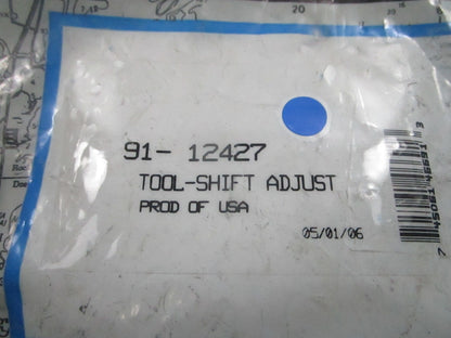 *NEW OEM* 0810 Mercury Quicksilver Shift Adjust Tool 91-12427