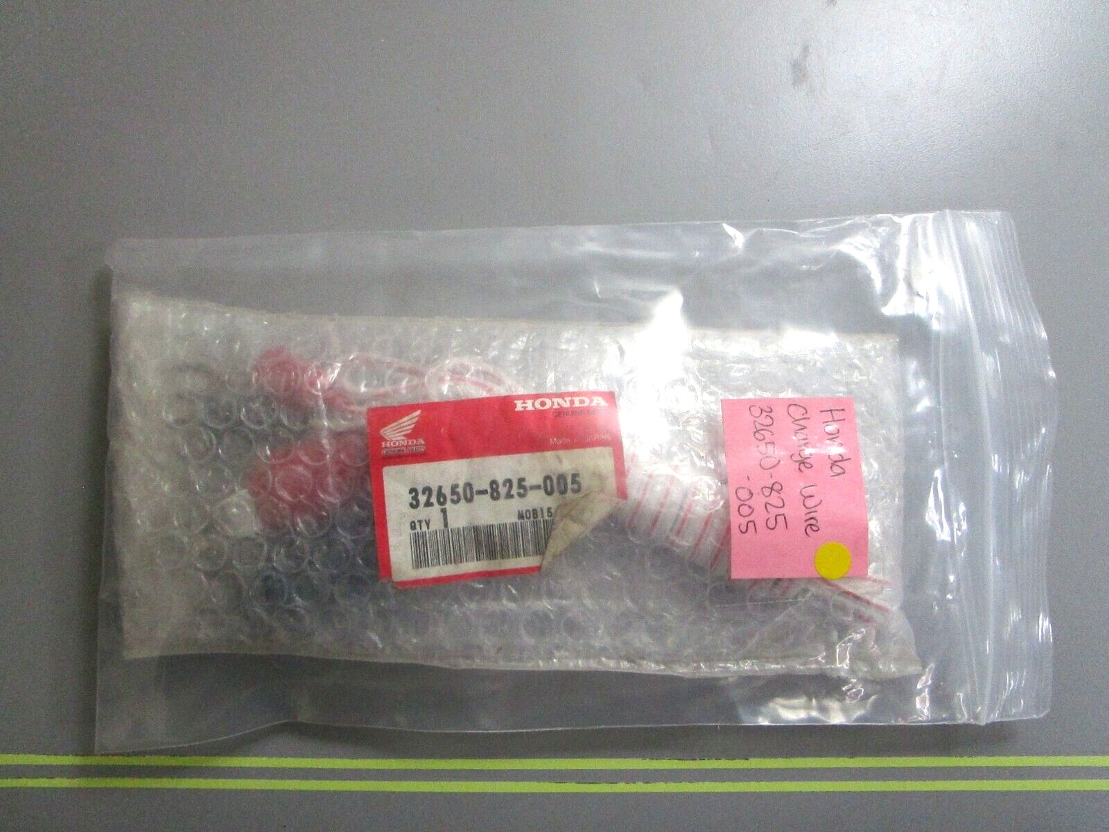 *NEW OEM* 0750 Honda CHARGE WIRE 32650-825-005