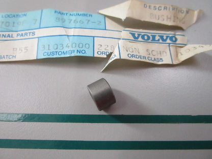 NEW OEM 897667 Volvo Penta Bushing 0810