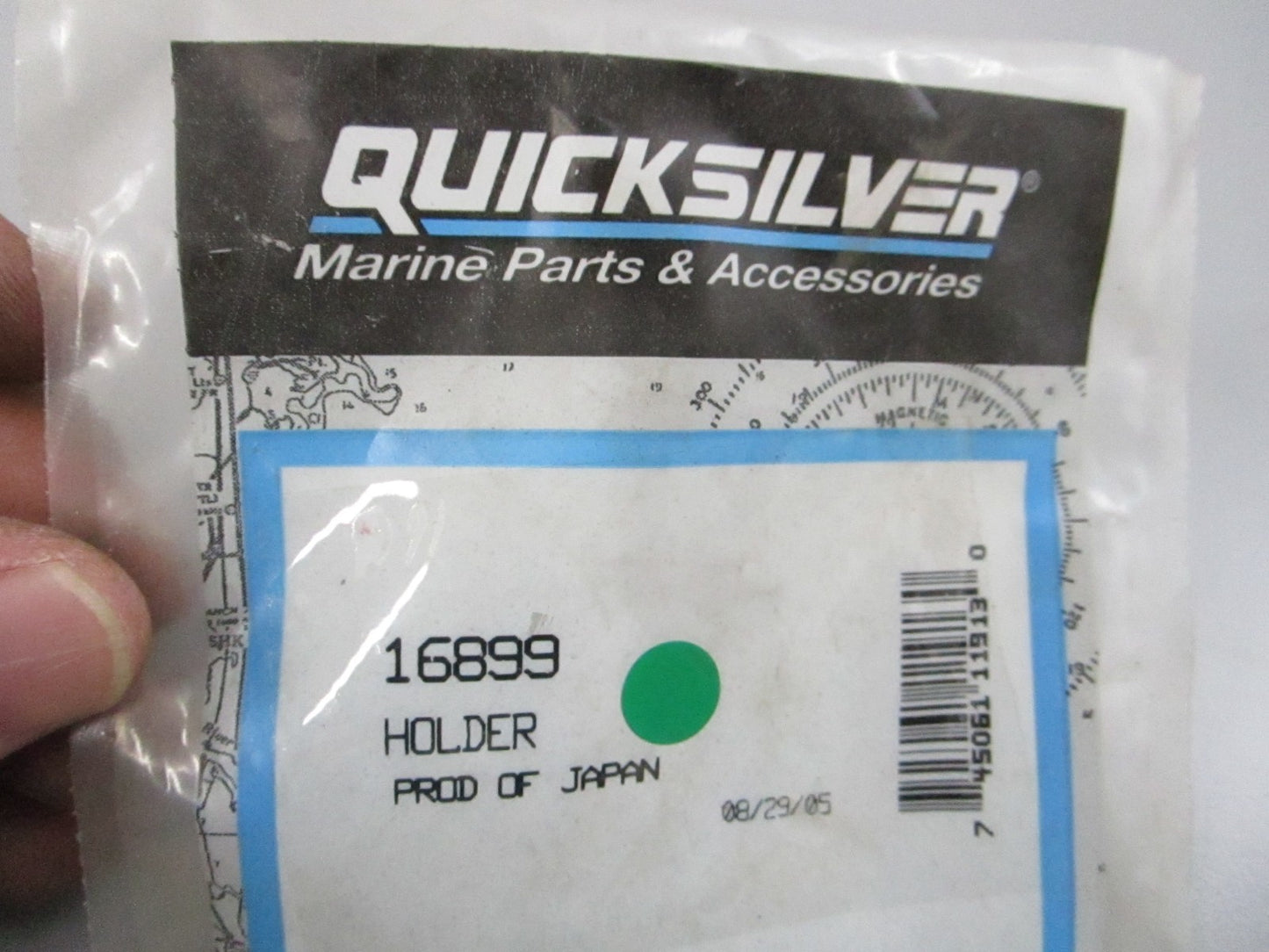 NEW OEM 16899 Mercury Quicksilver Holder 0810