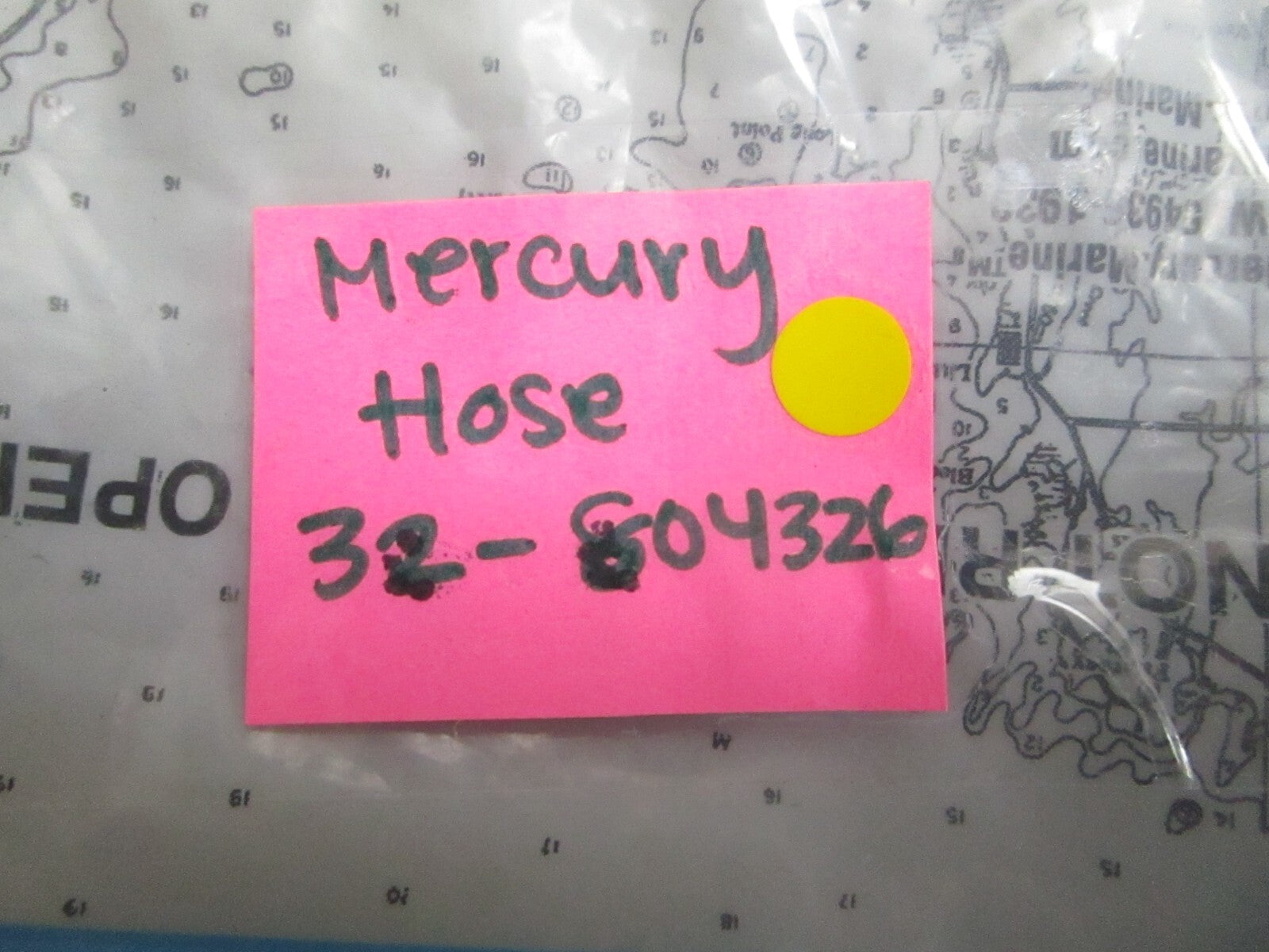 *NEW OEM* 0750 Mercury Quicksilver HOSE 32-804326