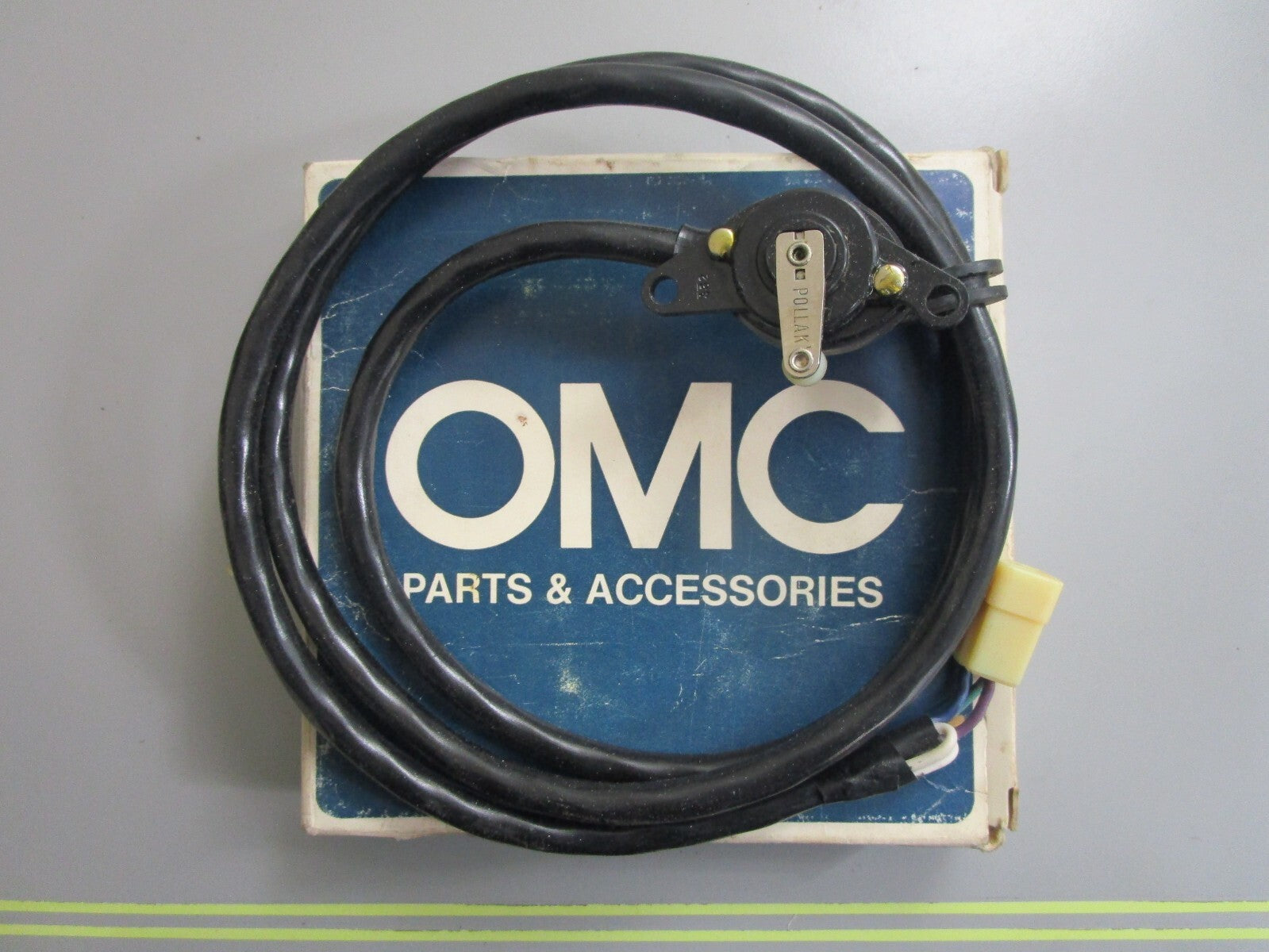 *NEW OEM* 0820 OMC Johnson Evinrude Electric Switch 379019 0379019