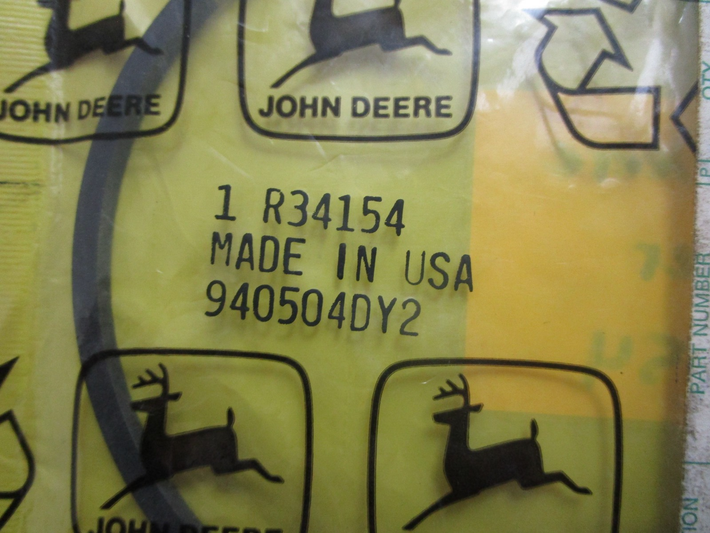 *NEW* 0770 John Deere Washer R34154