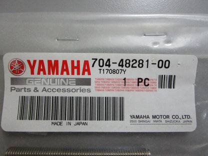 *NEW OEM* 0810 Yamaha Screw 1 704-48281-00-00