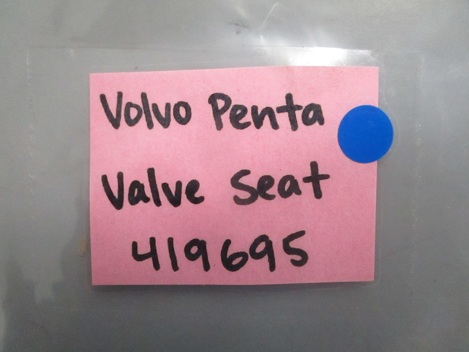 *NEW OEM* 0820 Volvo Penta Valve Seat 419695