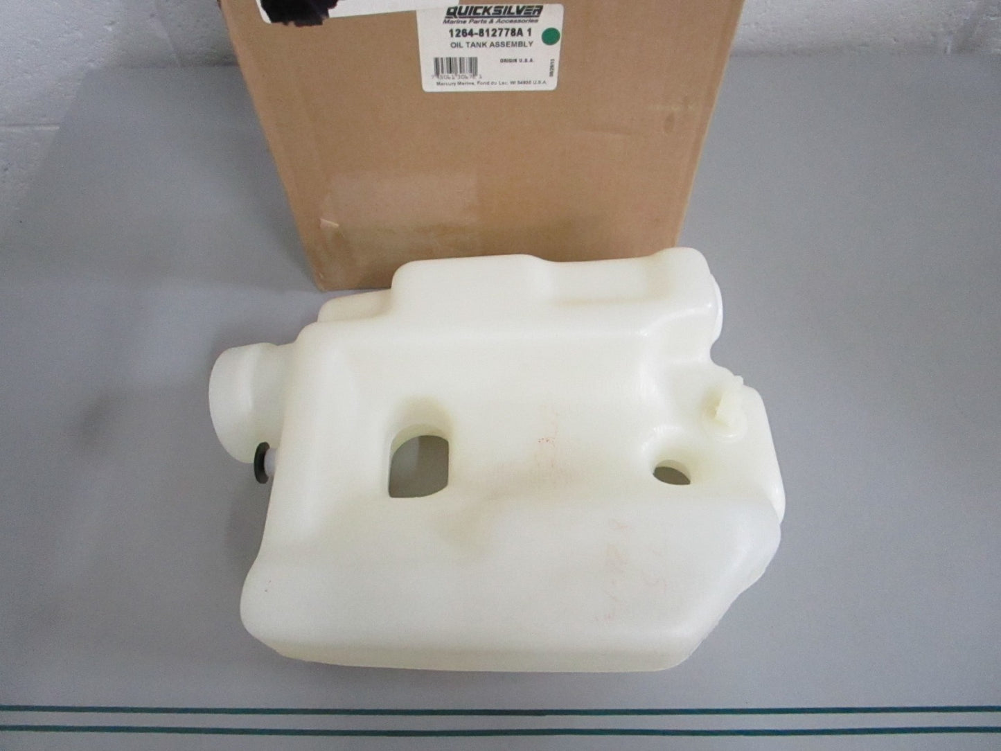 NEW OEM 1264-812778A1 Mercury Quicksilver Oil Tank Assy 0820