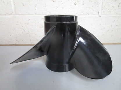 *NEW OEM* 0820 Mercury Black Max 10×17 Propeller 48-73144A45 73144-17