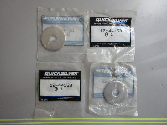 *NEW OEM* (LOT OF 4) 0810 Mercury Quicksilver Washer 12-44163
