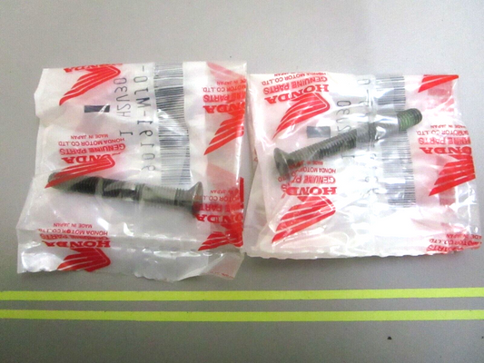 *NEW OEM* (LOT OF 2) 0750 Honda OVAL SCREW (6x50) 90191-MJ0-000