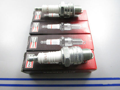 *NEW* (LOT OF 4) 0810 Champion Spark Plug UL81C