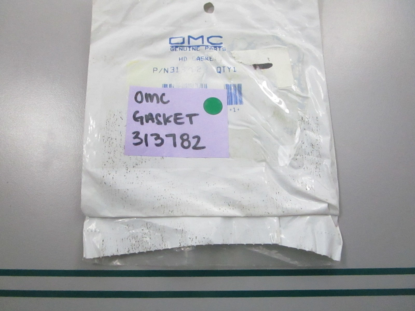 NEW OEM 313782 0313782 OMC Johnson Evinrude Gasket 0810
