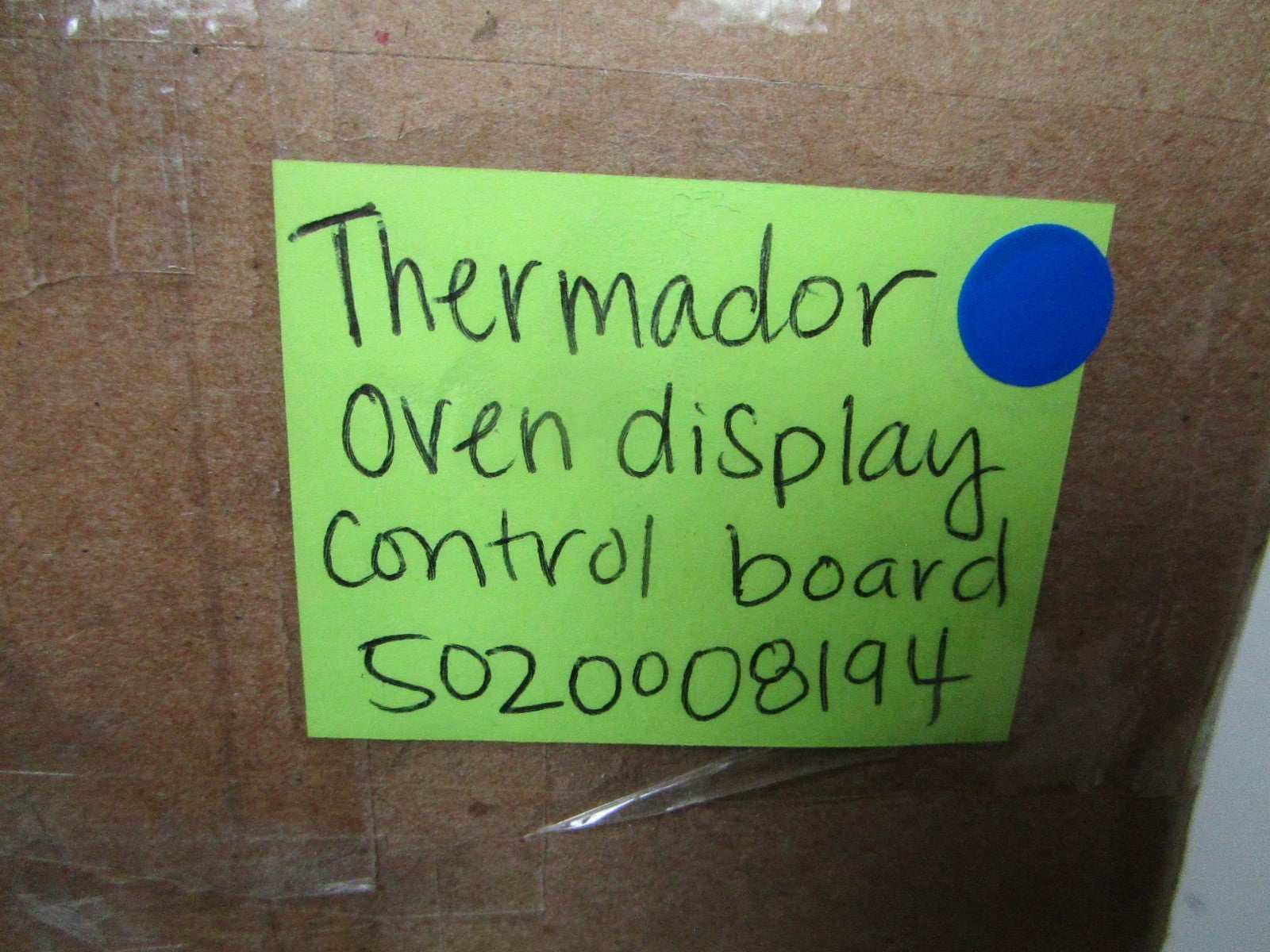 NEW OEM 5020008194 Thermador Oven Display Control Board 0720