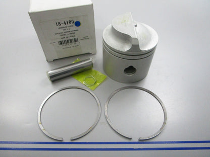 NEW 18-4100 Replaces: Evinrude 396585 396588 Sierra Piston 0810