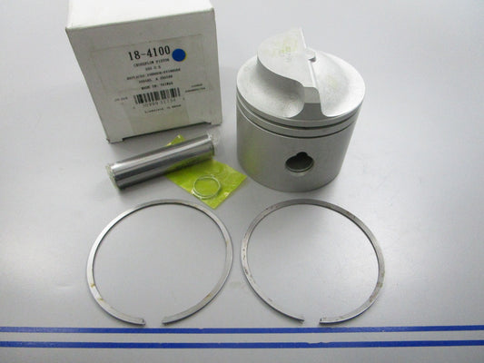 NEW 18-4100 Replaces: Evinrude 396585 396588 Sierra Piston 0810