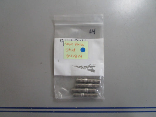 *NEW OEM* (LOT OF 4) 0810 Volvo Penta Stud 841814