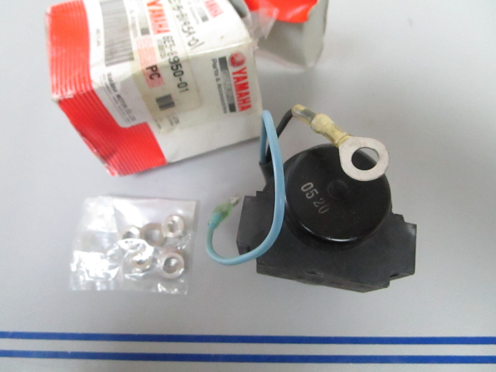 *NEW OEM* 0720 Yamaha Relay Assembly 6E5-81950-01-00