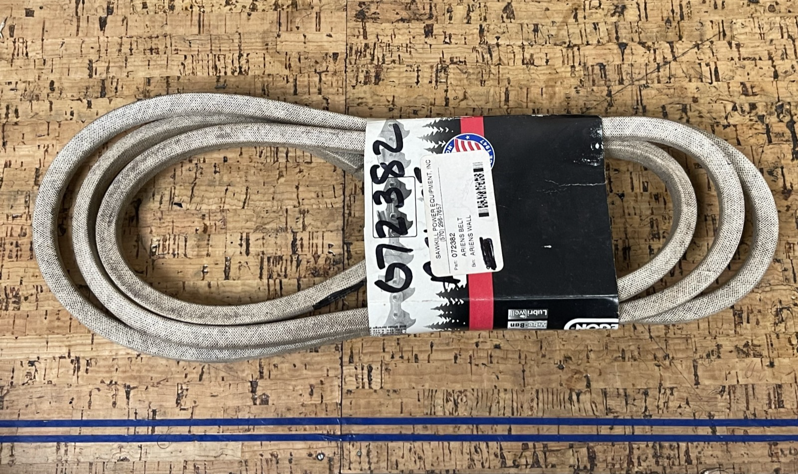 *NEW OEM* 0670 Ariens Drive Belt 072382 72382