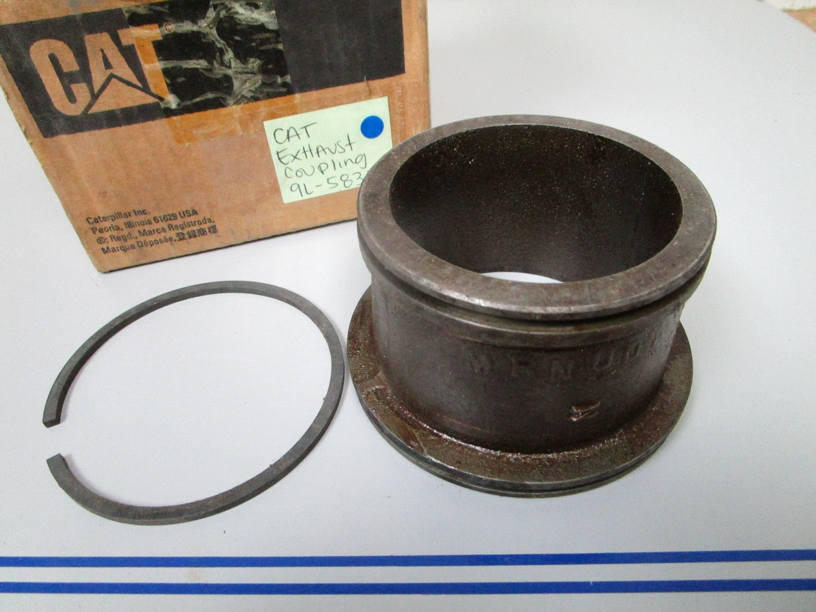 NEW OEM 9L-5836 Cat Caterpillar Exhaust Coupling 0720