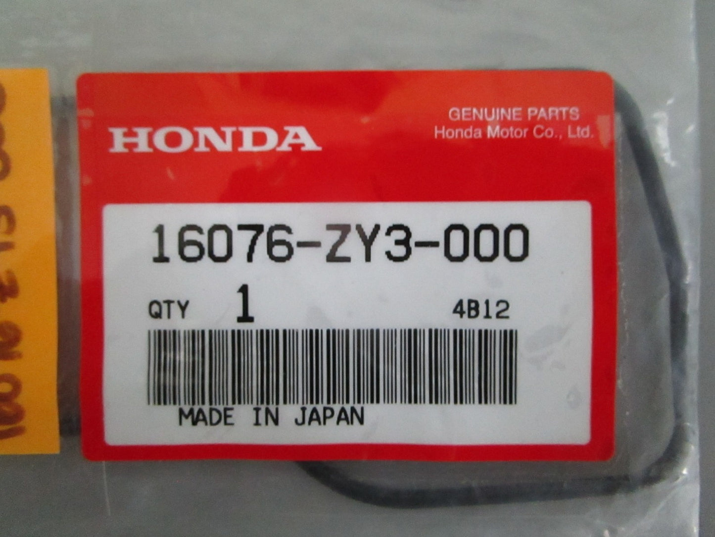 *NEW OEM* 0820 Honda O-Ring 16076-ZY3-000
