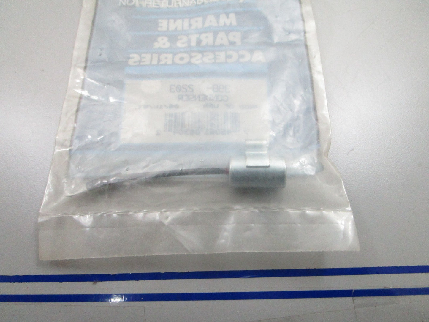 *NEW OEM* 0810 Mercury Quicksilver Condenser 398-2203