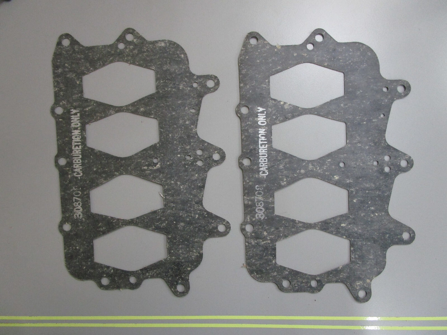 *NEW OEM* (LOT OF 2) 0810 OMC Johnson Evinrude Gasket 308708 0308708