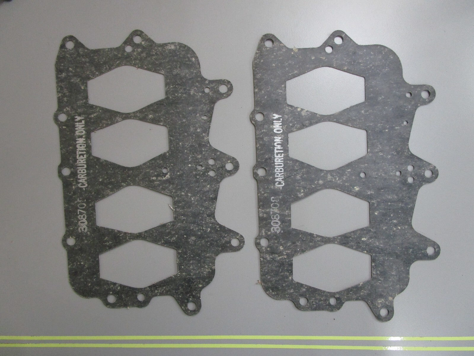 *NEW OEM* (LOT OF 2) 0810 OMC Johnson Evinrude Gasket 308708 0308708