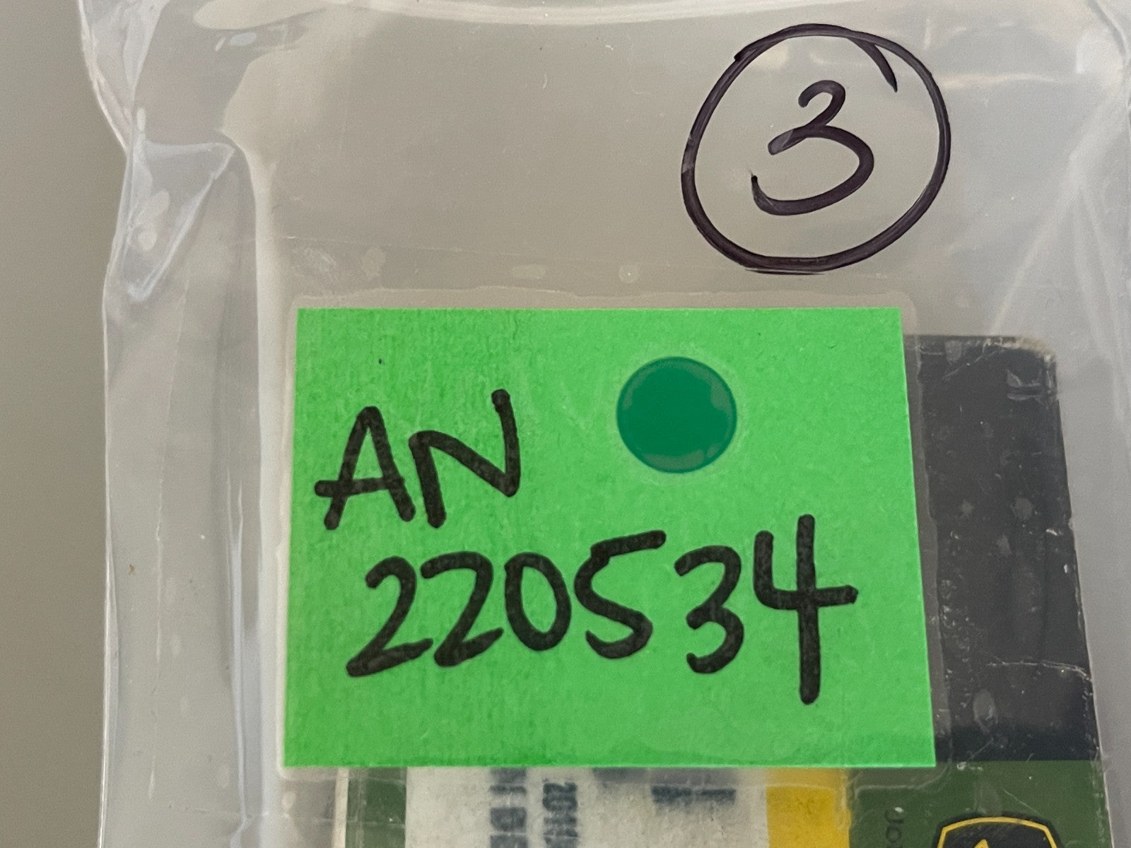 John Deere AN220534 NEW OEM Hexagonal Bore Ball Bearing NOS 0720