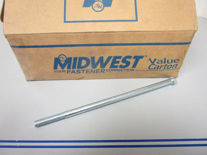 NEW 04396 Midwest 40 Piece Carton 3/8-16 x 9 inch Zinc Hex Bolt 0720