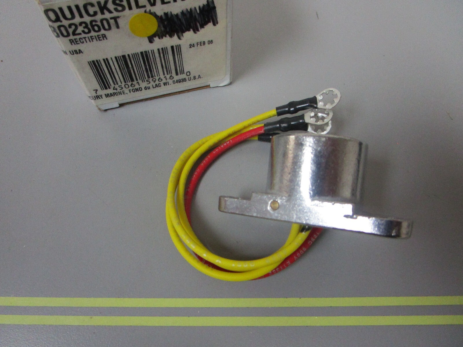 *NEW OEM* 0720 Mercury Quicksilver Rectifier 802360T