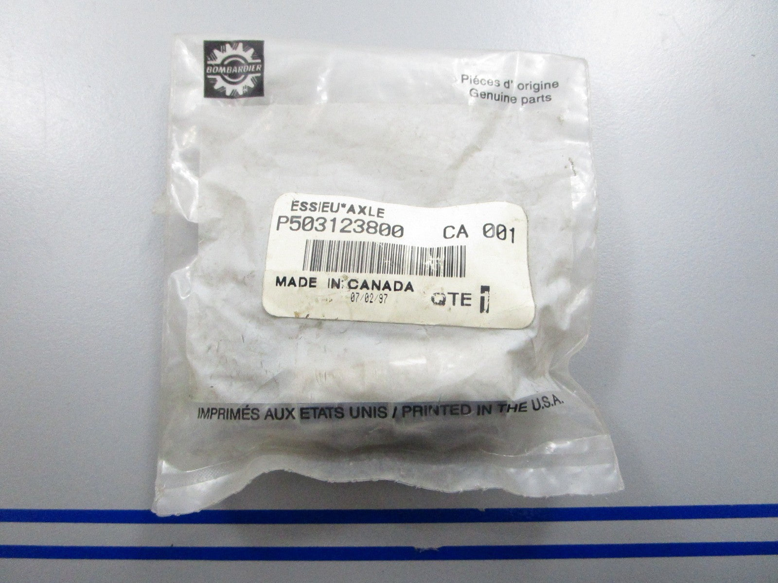 *NEW* 0810 Ski-Doo Axle 503123800