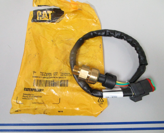 NEW OEM 194-6722 CAT Caterpillar Pressure Sensor 0720