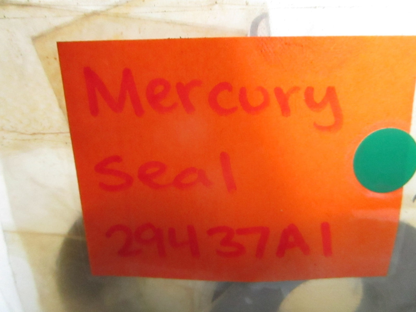 NEW OEM (LOT OF 2) 29437A1 Mercury Quicksilver Seal 0810