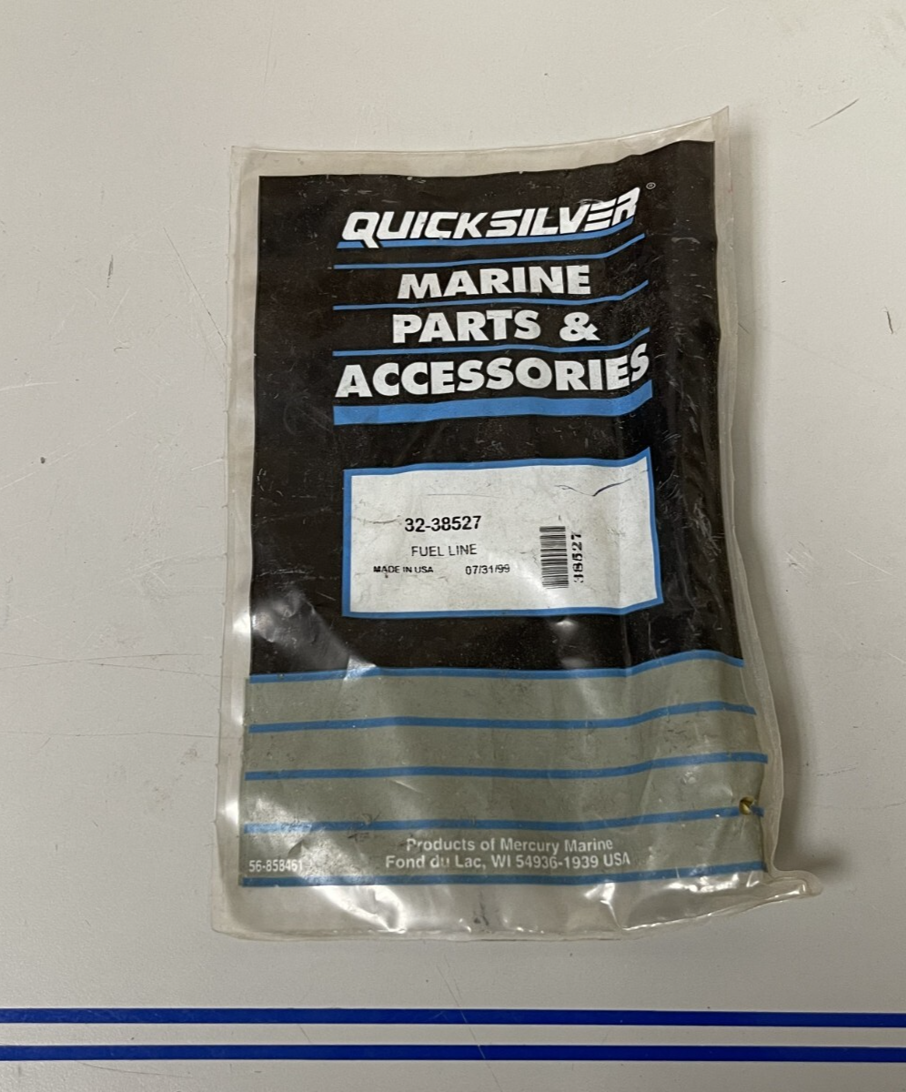 *NEW OEM* 0670 Mercury Quicksilver Fuel line 32-38527 38527