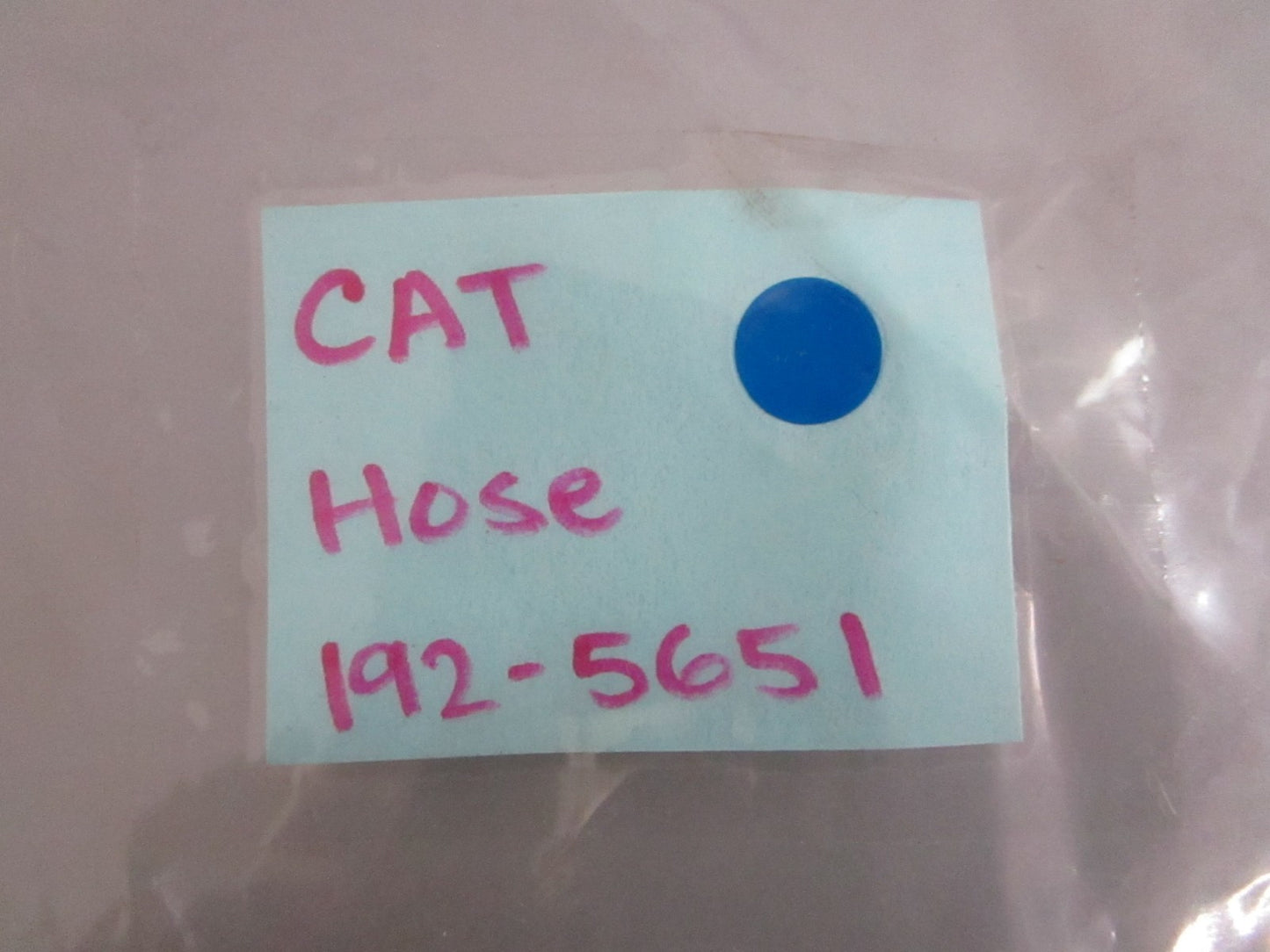 NEW OEM 192-5651 CAT Hose 0820
