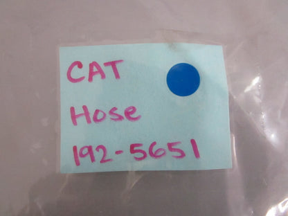 NEW OEM 192-5651 CAT Hose 0820