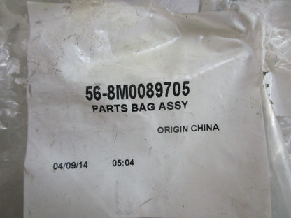 *NEW OEM* 0820 Mercury Quicksilver Parts Bag Assy 56-8M0089705