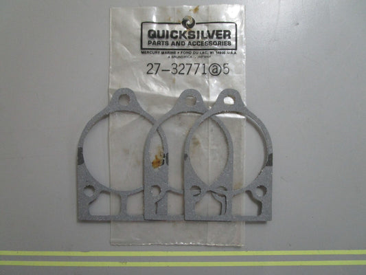 *NEW OEM* (LOT OF 3) 0810 Mercury Quicksilver Water Pump Case Gasket 27-32771