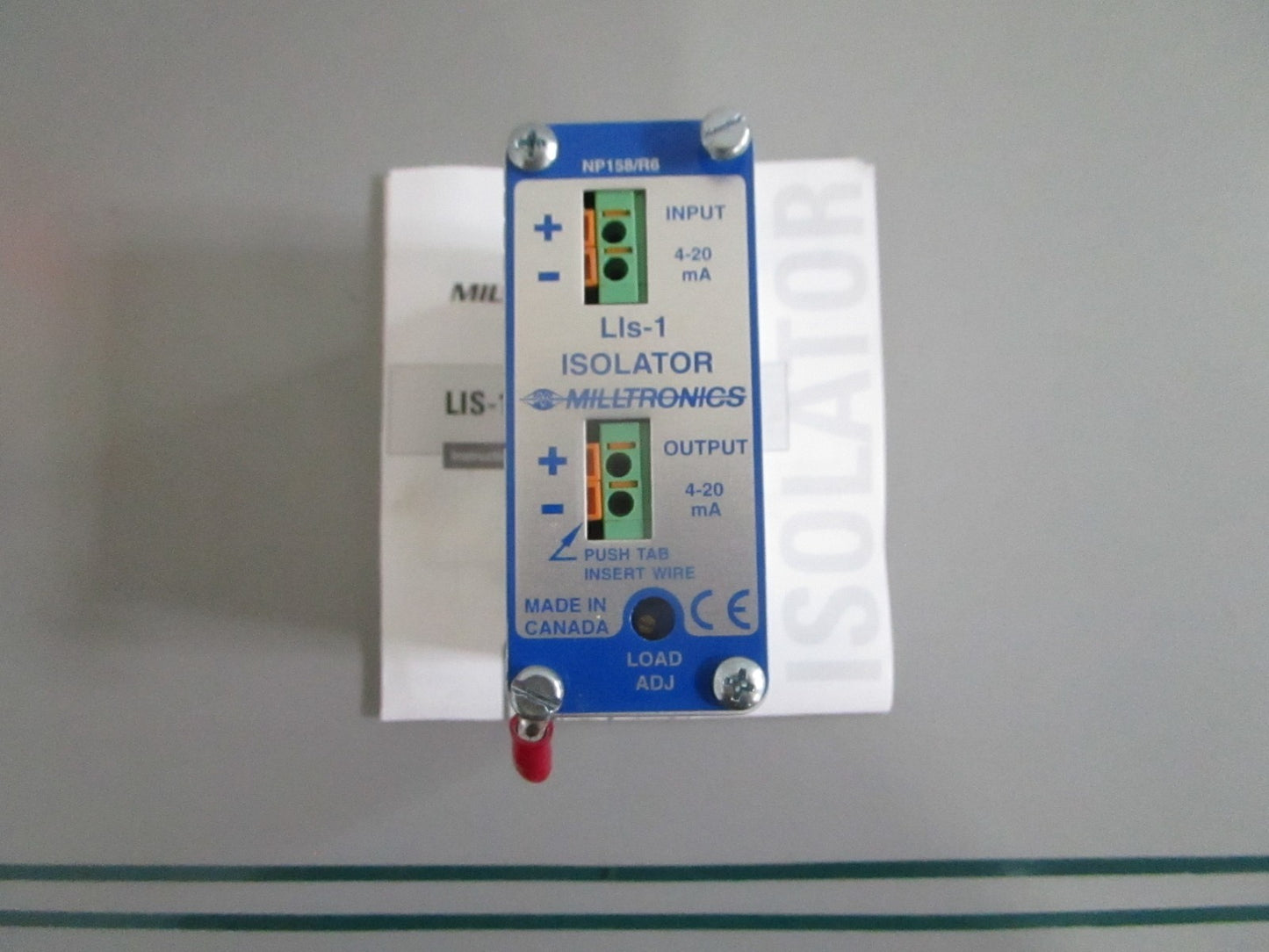 Siemens Milltronics PBD-51014421 Isolator LIS1 Spare NOS NEW OEM 0820