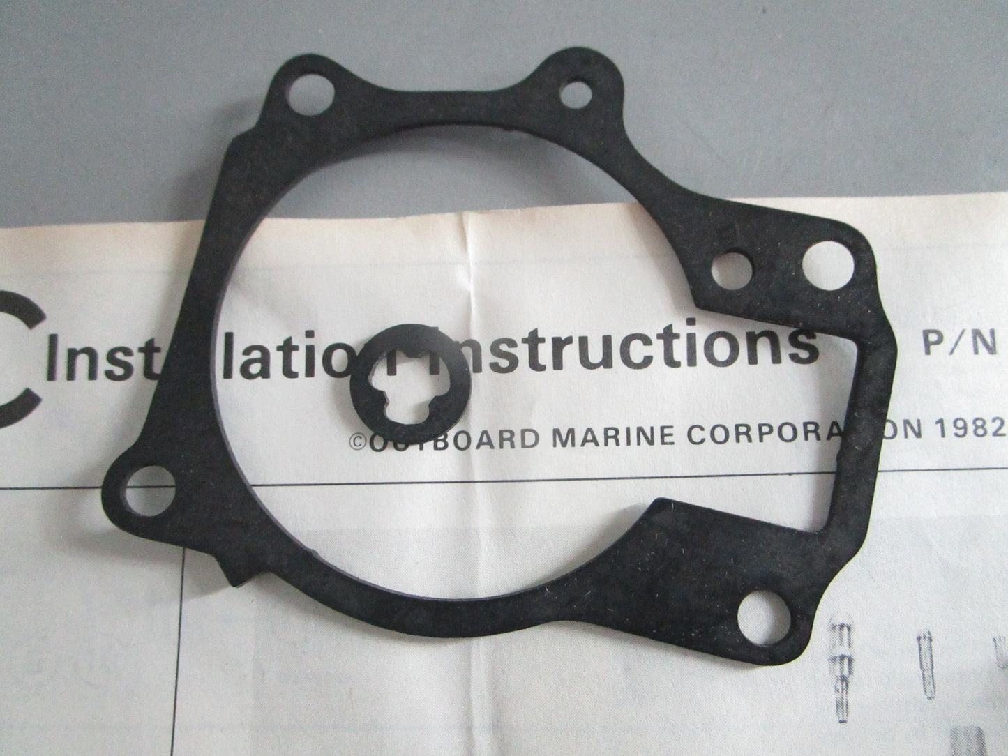NEW OEM 393316 0393316 OMC Johnson Evinrude High Altitude Kit 0820