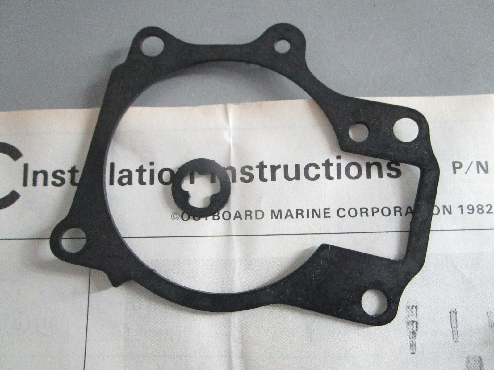NEW OEM 393316 0393316 OMC Johnson Evinrude High Altitude Kit 0820