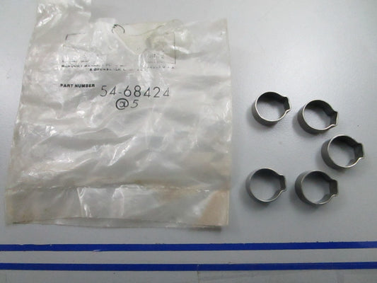 *NEW OEM* (LOT OF 5) 0810 Mercury Quicksilver Clamp 54-68424