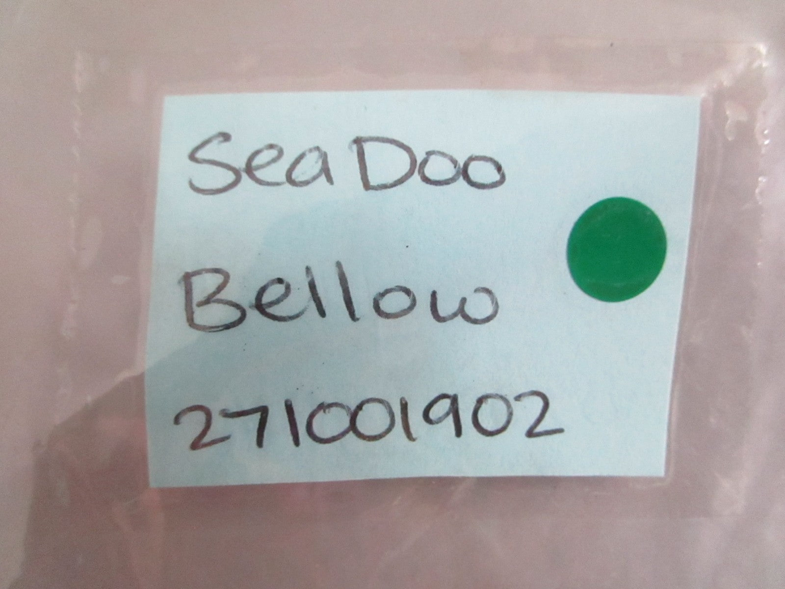NEW OEM 271001902 SeaDoo Bellow 0820