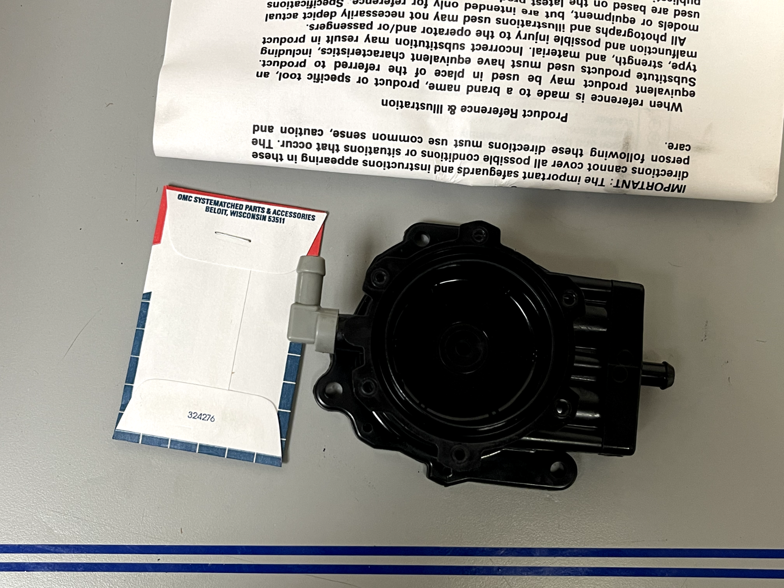 *NEW OEM* 0670 OMC Johnson Evinrude Housing Assembly 435923 0435923