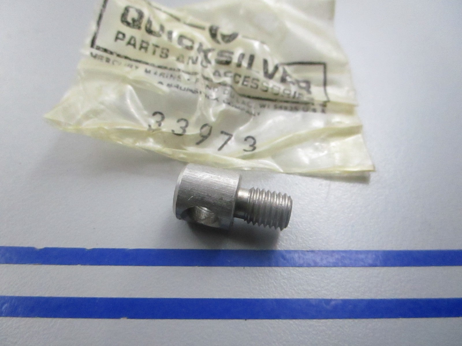NEW OEM 33973 Mercury Quicksilver Throttle Link Swivel 0810