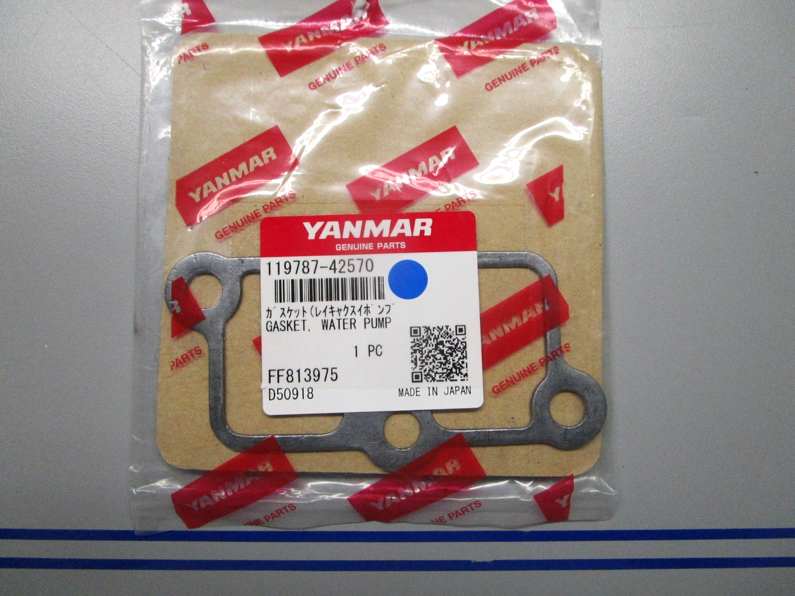 *NEW OEM* 0810 Yanmar Water Pump Gasket 119787-42570