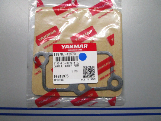 *NEW OEM* 0810 Yanmar Water Pump Gasket 119787-42570