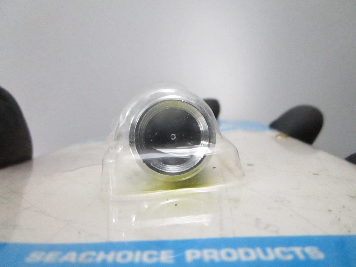 *NEW* 0810 Seachoice 1/2" Pipe Size Replacement Plug 18741