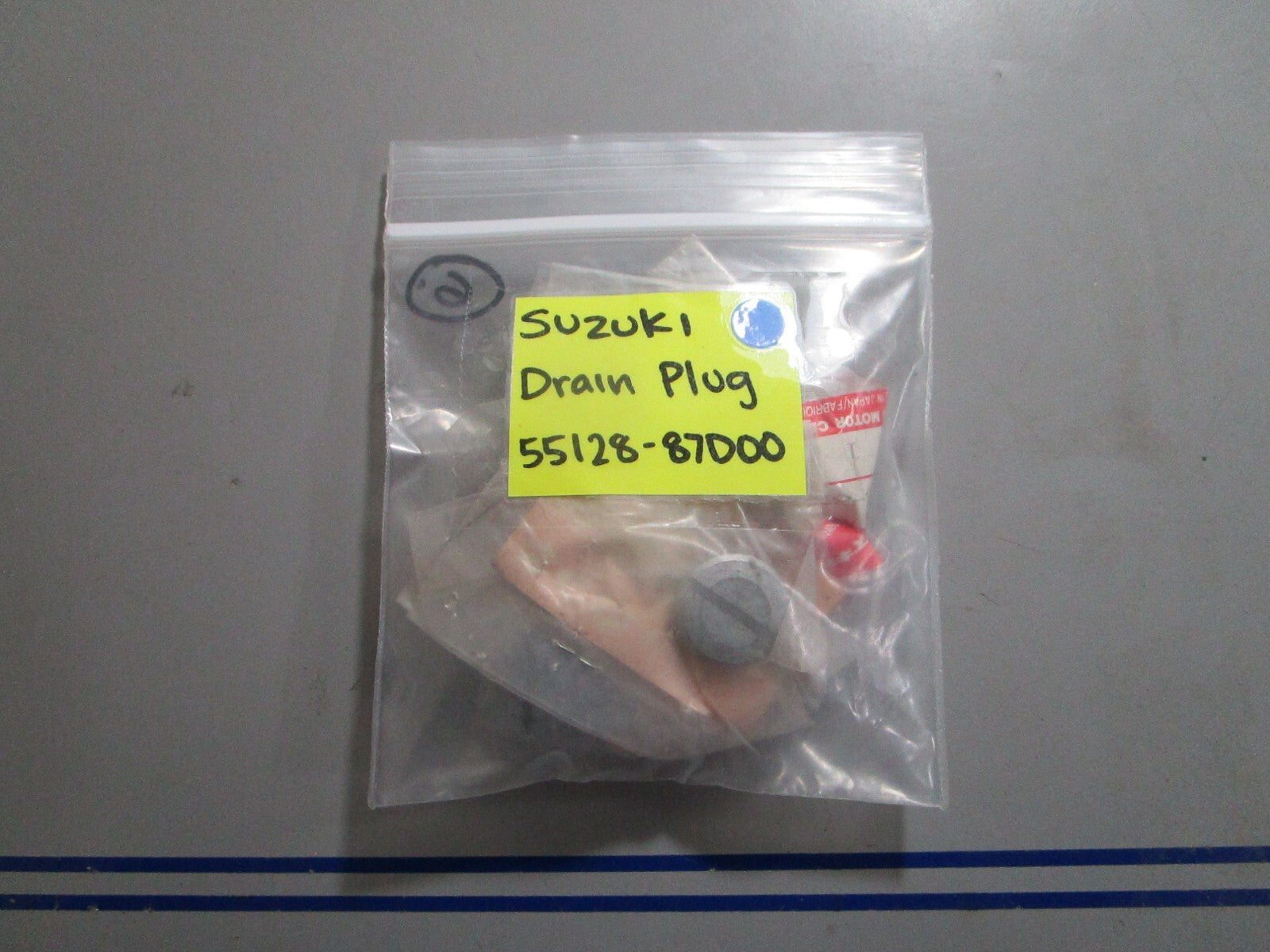 *NEW OEM* 0810 Suzuki Drain Plug 55128-87D00