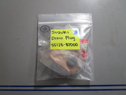 *NEW OEM* 0810 Suzuki Drain Plug 55128-87D00