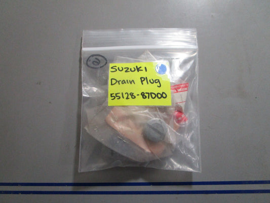 *NEW OEM* 0810 Suzuki Drain Plug 55128-87D00